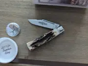 GEC Great Eastern Cutlery #22 Northfield Magnum 221124 Sambar Stag