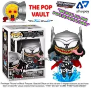 FUNKO POP VINYL MARVEL VENOM 703 VENOMIZED THOR BNIB + PROTECTOR VAULTED
