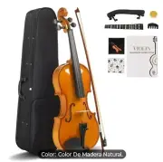 4/4 Full Size Violin Set for Adults Beginners Students