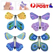 up to 100x Magic Flying Butterfly Toy Anniversary Greeting Card Birthday Wedding