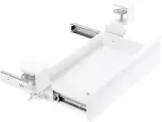 VIVO 16 inch Clamp-On Sliding Pull-out Drawer without Shell for Office Desk, for