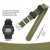 在飛比找蝦皮購物優惠-尼龍手錶帶ga110/2100|DW-5600|6900|G
