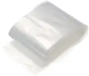 uxcell Clear Flat Open Poly Bags PE Plastic Retail Pouches 2 Mil 4x19.5 in for Hardware, Collectibles, Jewelry, Cards, Craft Supplies Pack of 100