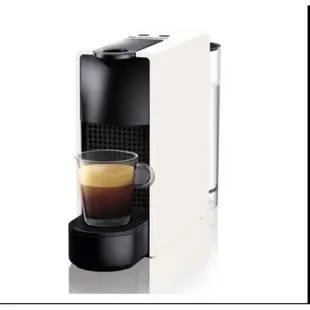 全新 Nespresso Essenza Mini 白色 膠囊咖啡機 C30  （送32 顆膠囊）