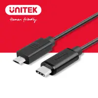 在飛比找PChome24h購物優惠-UNITEK Type-C轉Micro USB傳輸線