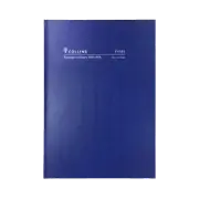 2025-2026 Financial Year Diary Collins Kingsgrove A5 Day to Page Blue FY181.P59