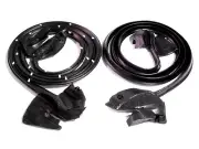 1969-1970 Buick Electra, LeSabre, Wildcat 2 dr hardtop door weatherstrip seals