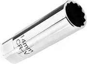EMSea 14mm Spark Plug Socket Thin Wall 12Points Removal Tool 3/8" Drive for BMW Mini