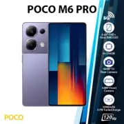 Xiaomi POCO M6 Pro Android Cell Phone (Purple, 8GB+256GB, Dual SIM, Unlocked)