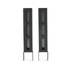 NSW NEW Stratco Good Neighbour Screen Top Side Frames Slate Grey