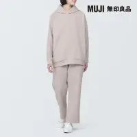 在飛比找momo購物網優惠-【MUJI 無印良品】MUJI Labo撥水加工二重織直筒褲