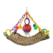 SuperBird Flying Trapeze Swing Sea Grass Mat Bird Toy Assorted 35 x 33cm