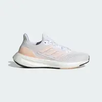 在飛比找momo購物網優惠-【adidas 愛迪達】慢跑鞋 女鞋 運動鞋 緩震 PURE