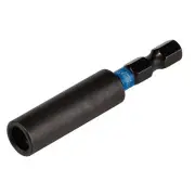 Draper Expert Impact Magnetic Bit Holder 60mm 1/4" Hex 06720