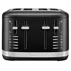 Kitchenaid 4 Slice Toaster Black Matte 5KMT4109ABM