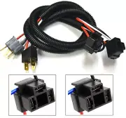 Extension Wire P A H5054 Two Harness Head Light Bulb Adapter Replacement Lamp OE