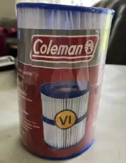NEW IN PACKAGE COLEMAN SPA FILTER CARTRIDGE VI