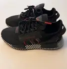 Adidas NMD_R1 V2 J Black BNIB FY2107 Size 5.5 Red Black White