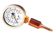 Wilwood Quick Check Brake Line Pressure Gauge 0-1,500 PSI or 0-10,000 kPa WB260-0966