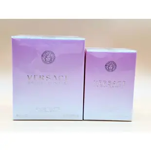 VERSACE 凡賽斯 香戀水晶 女性淡香水 《宏亞公司貨》現貨 30ML 90ML