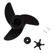 Optimized Design for Outboard Electric Motor Three Blade Propeller Included