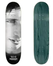 VERB SKATEBOARD DECK X 93 TIL SERIES STEFAN JANOSKI PORTRAIT 8.25