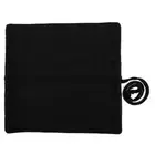 20Holes Printing Canvas Pen Curtain Stationery Case Pen Bag Storage Pouch(Na MFS