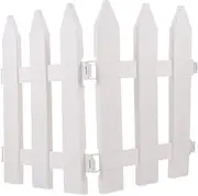 GANAZONO 2pcs Expandable Fence Outdoor Decorative Garden Edging Plastic Lawn Protective Guard Patio Edging Multi-use Decorative Fence