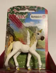 NEW**Schleich**Winged Rainbow Unicorn/Pegasus**Bayala Fantasy Figure** [BIN A17]