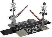 Bachmann Industries Large G Scale Steel Alloy Track with Operating Crossing Gate