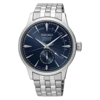 在飛比找momo購物網優惠-【SEIKO 精工】Presage動力儲存設計機械錶(4R5