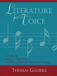 在飛比找博客來優惠-Literature for Voice: An Index