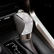 Zhizhong Bling Shifter Gear Lever Accessories Fit for Lexus 16-18 ES350 15-22 NX300 16-22 RX350 14-22 IS250 IS300 IS350 15-22 RC300 RC350 16-22 GS300 GS350