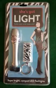 SHE'S Got LIGHT, BOSTON WAREHOUSE TRADING CORP. NOS.