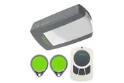 Merlin MS65MYQ Commander Essential Overhead/Sectional Garage Motor/Opener With Tilt Rail