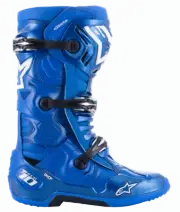 Alpinestars Tech 10 Boots Blue/Black Size 13