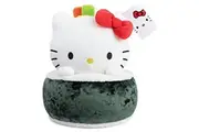 GUND Sanrio Hello Kitty Sushi Plush, Premium Stuffed Animal for Ages 1 and Up, Green/White, 10