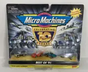 Micro Machines Best of ‘91 Galoob 1996 Sealed