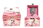 Small Unicorn Jewel Box With Drawer