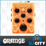 Orange Acoustic Guitar Effects Pedal Pre Amp Pedal