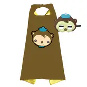 Kids Octonauts Costume Shellington Cape and Mask Set