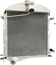 52MM，Compatible With Model A 1928-1929 28 29 Aluminum Radiator