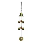 Wind Chimes Large Copper Bells Hanging Garden Yard Home Decor Outdoor - 48cm