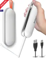 Portable Rechargeable Bidet 200ml USB-C Travel Sprayer for Hygiene Care