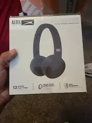 Altec Lansing NANOPHONES Active Noise Canceling On Ear Wireless Headphones #3858