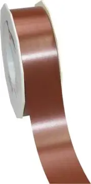 Morex Ribbon America Poly Curling Ribbon, 40 mm - 91 m, Chocolate