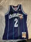 Mitchell & Ness NBA Swingman Jersey Charlotte Hornets 94-95 Larry Johnson M
