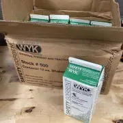 12 Pack Wyk Sorbents Anti-Slip Safety Sorbent # 500 0.5Gal New