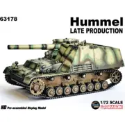 1:72 DRAGON Hummel, Sd.Kfz.165 Self propelled Howitzer Diecast PVC Armor Model