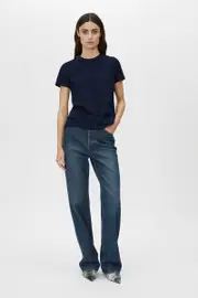 Hydra Cotton Tee in Ink - CAMILLA AND MARC® C&M